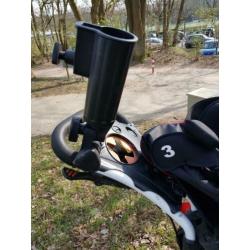 Golf kar met tas en set compleet
