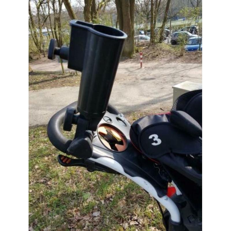 Golf kar met tas en set compleet