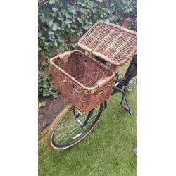 Keurige Popal 26 inch meisjesfiets incl mand