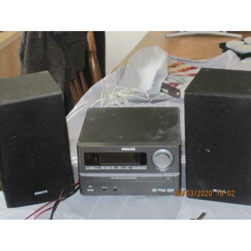 DVD Micro music system MCD2010