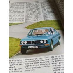 BMW e12 1972 eerste typen BMW 5 serie IZGST