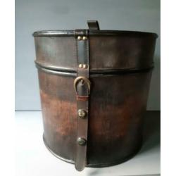 Houten koffer, 35x35 cm