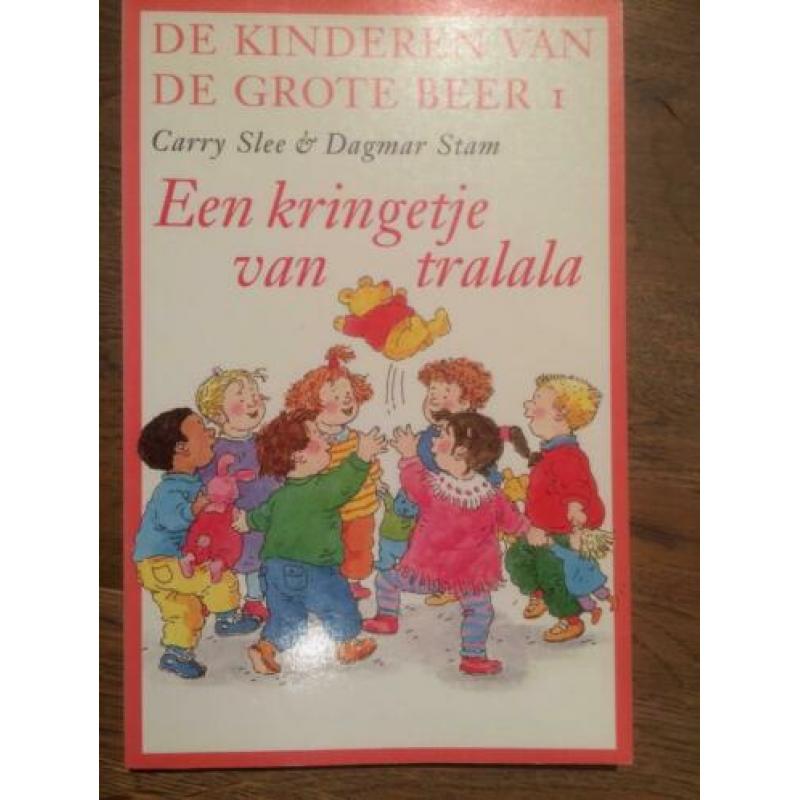 "de kinderen van de grote beer" van Carry Slee&Dagmar Stam