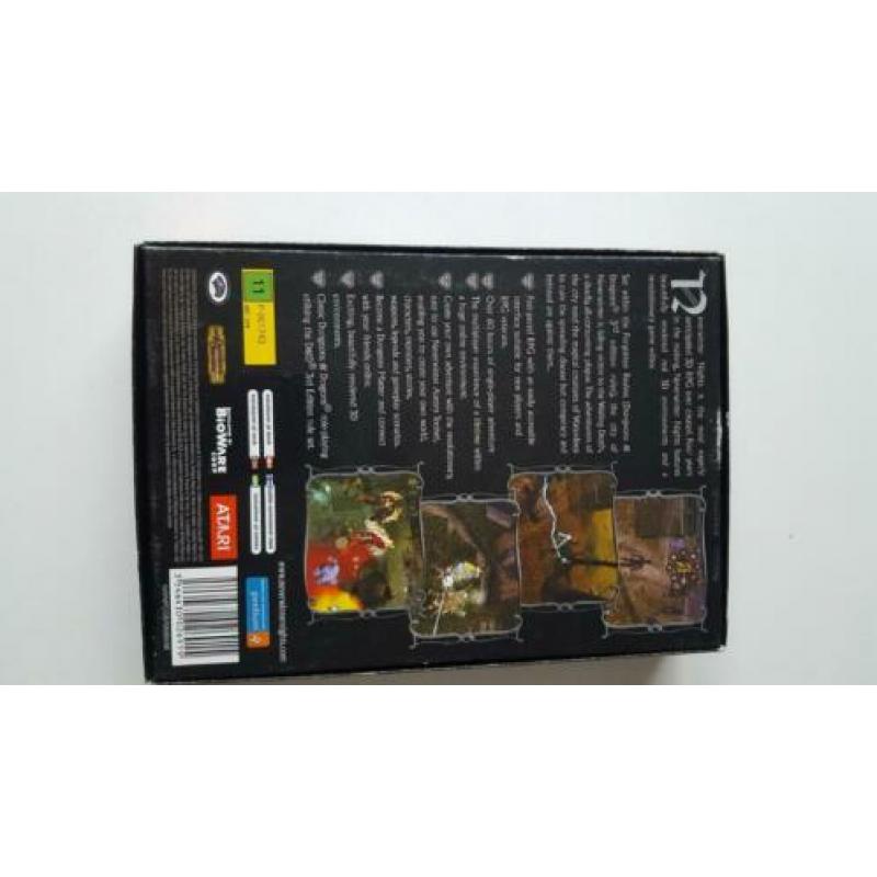 pc Neverwinter Nights box