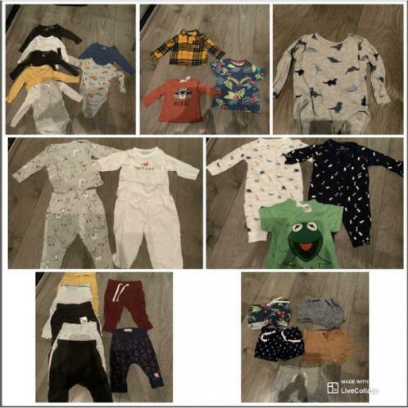 Adv 95: baby kleding maat 62 jongen h&m zara hema prenatal