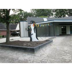 feestpalen te huur thema indianen 52 stuks