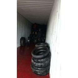 Used tyres and containers for sale