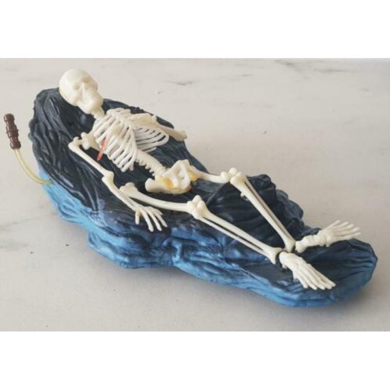 vintage aquarium decoratie (made in Hong Kong)