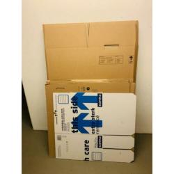 5 Nieuwe verhuisdozen 7 nieuwe kleding verhuisdozen