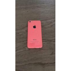 Iphone 5C 8GB in goede staat scherm krasvrij