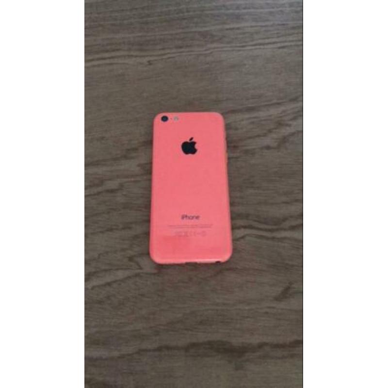 Iphone 5C 8GB in goede staat scherm krasvrij