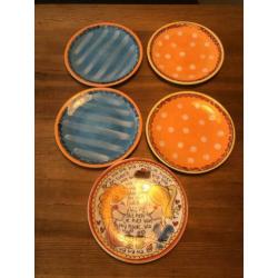 Groot BLOND Amsterdam servies