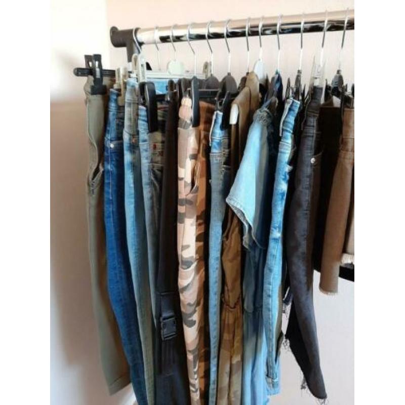 ZOMER dames mt 34 / 36 XS S korte broeken en meer