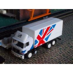 MAN F90 Promo Truck Union Jack - Herpa Limited Edition