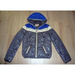 ONLY gewatteerde winterjas jack NIEUW blauw maat M
