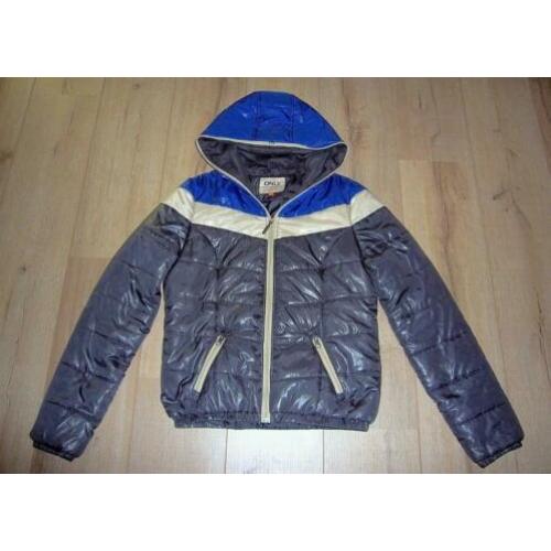 ONLY gewatteerde winterjas jack NIEUW blauw maat M