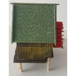 vintage aquarium decoratie (made in Hong Kong)