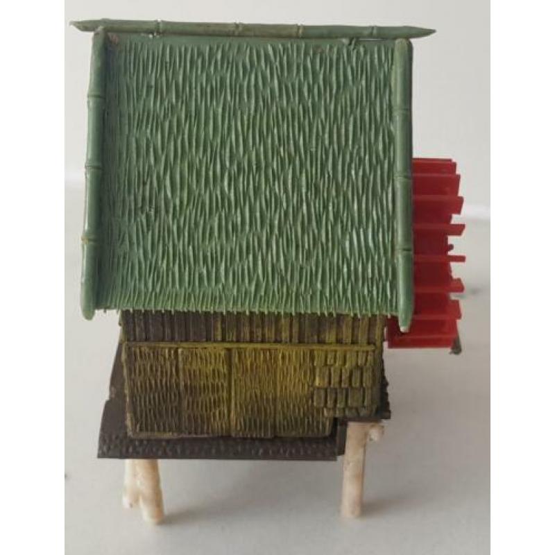 vintage aquarium decoratie (made in Hong Kong)
