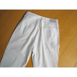 Mooie wit katoenen broek CLOSED PEDAL PUSHER 38-40 snazzeys