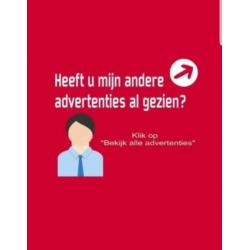 Uitverkoop!! Bestron Grando stofzuiger voor €20,-!