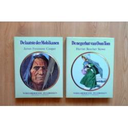 Wereldberoemde Jeugdboeken voor jongeren en volwassenen.
