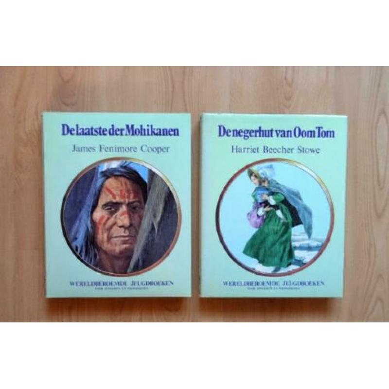 Wereldberoemde Jeugdboeken voor jongeren en volwassenen.