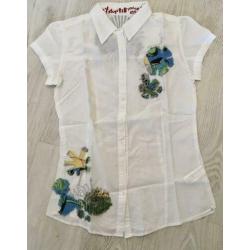 Prachtige witte blouse van H&M NIEUW , maatje 36