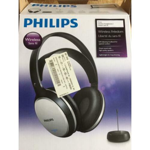 Philips Prachtige draadloze koptelefoon