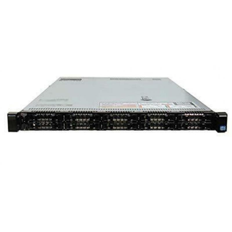 3 x Dell PowerEdge R620 10x 2.5" met 3 jaar garantie