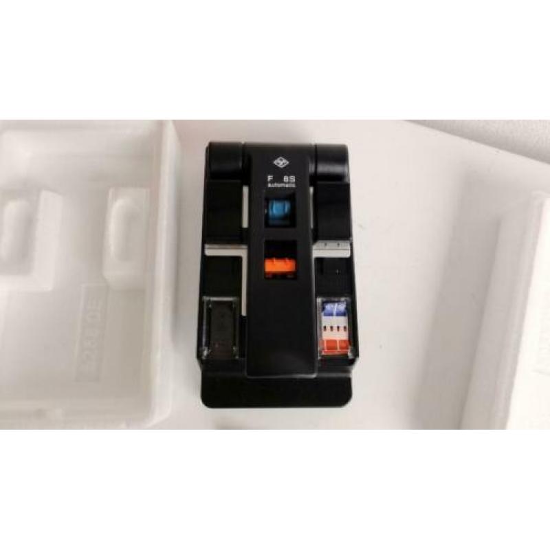 Plakpers, Agfa, super 8 folie plakpers, F8S 2 stuks