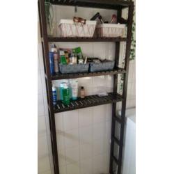Houten badkamer / toilet meubel