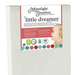 Convertible crib and foam mattress