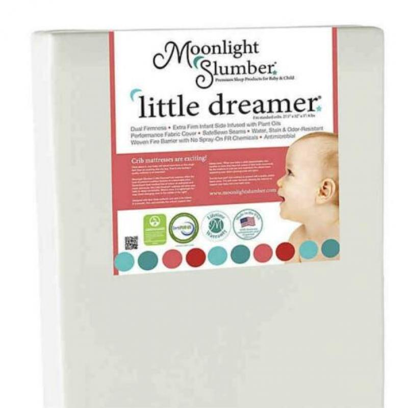 Convertible crib and foam mattress