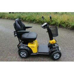 Scootmobiel Primo Arrivo 80 ah, zo goed als nieuw