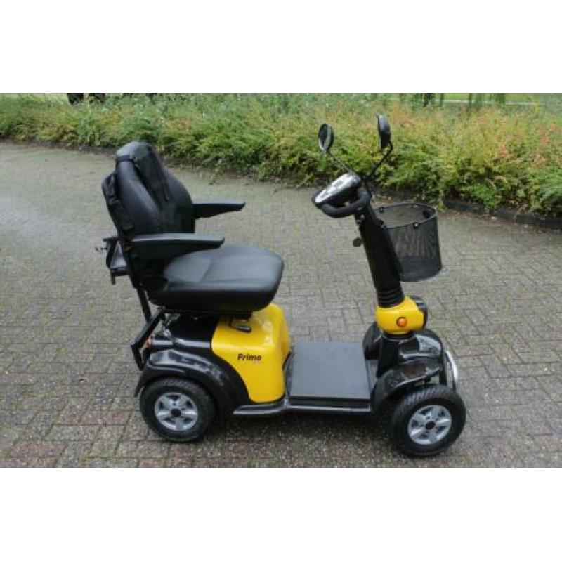 Scootmobiel Primo Arrivo 80 ah, zo goed als nieuw