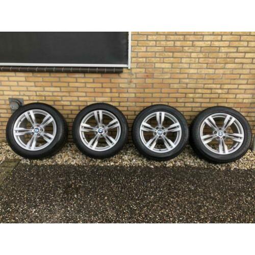BMW M wielen 19” ORGINEEL breedset met RunFlat banden