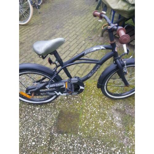 Kinderfiets jongen. Voor kind tot ongeveer 6 jaar