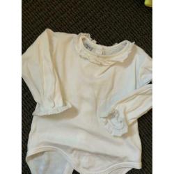 Kraag rompers maat 74