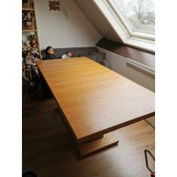 Zgan eettafel eetkamertafel tafel hout
