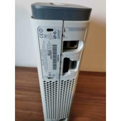 Xbox 360, wrs omgebouwd, met psu, zonder controller.