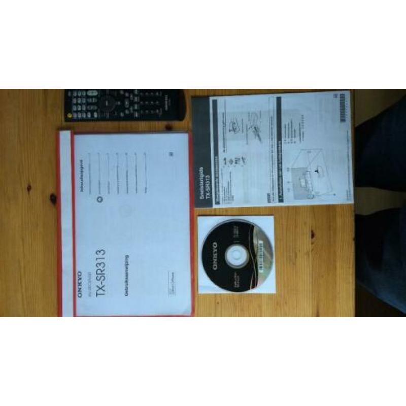 Onkyo TX-SR313 receiver
