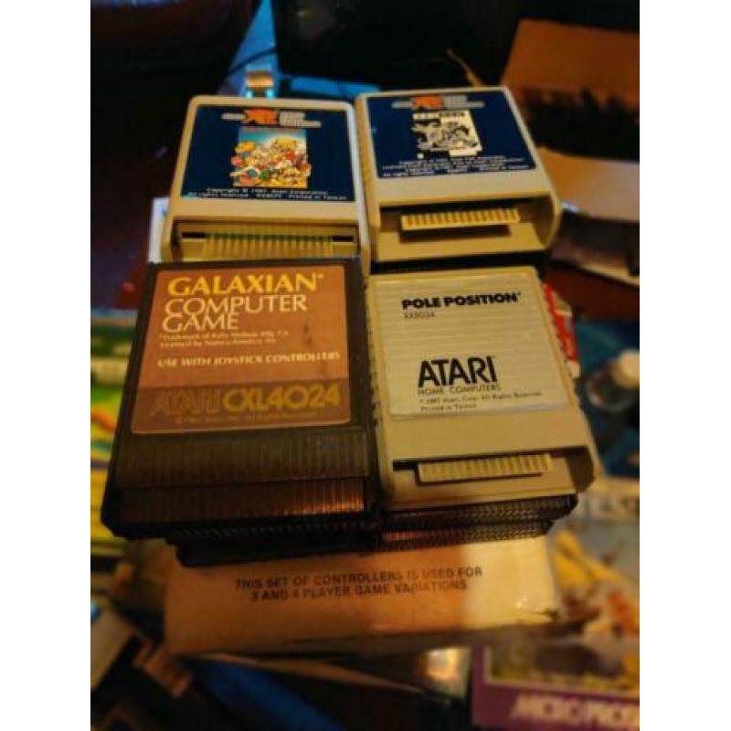 Spellen Atari 8 bits