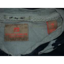 als NIEUW vest stripe van SCOTCH SHRUNK maat 164