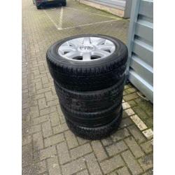 16” ORIGINELE VW Velgen met banden GOLF 5-6-7 CADDY PASSAT