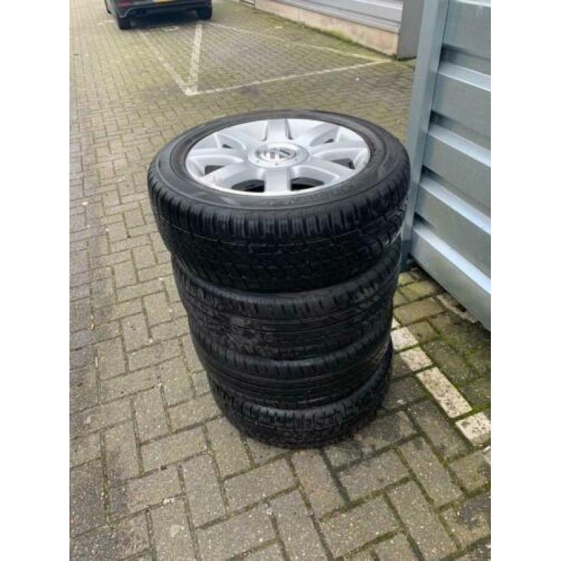 16” ORIGINELE VW Velgen met banden GOLF 5-6-7 CADDY PASSAT