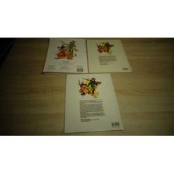 Captain Rogers stripboeken 3 stuks zgan