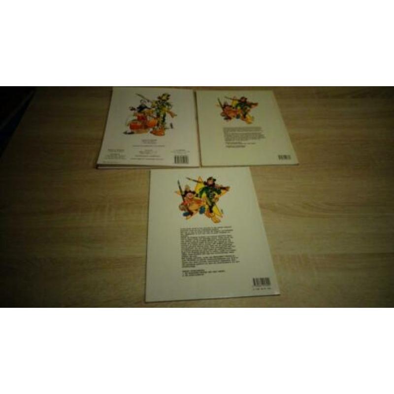 Captain Rogers stripboeken 3 stuks zgan