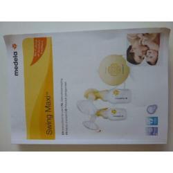 Medela dubbele Kolf Swing Maxi + veel extra's