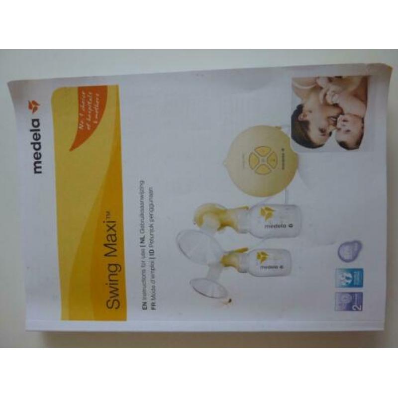 Medela dubbele Kolf Swing Maxi + veel extra's