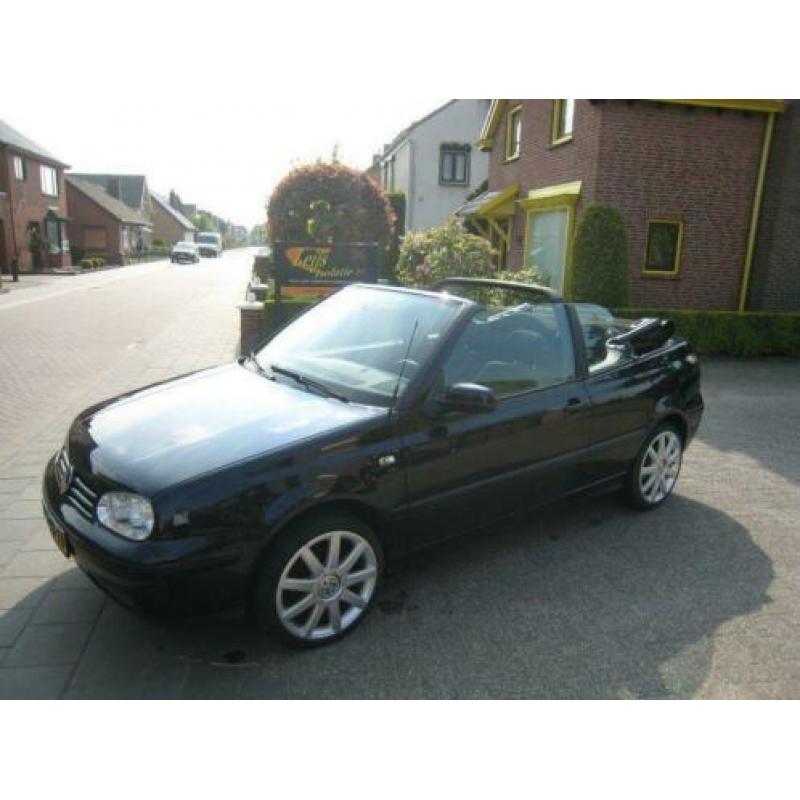 Volkswagen Golf Cabriolet 1.8 Trendline